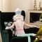 Glitzhome® 60"H Christmas Oversized Fabric Nutcracker With Dangle Legs